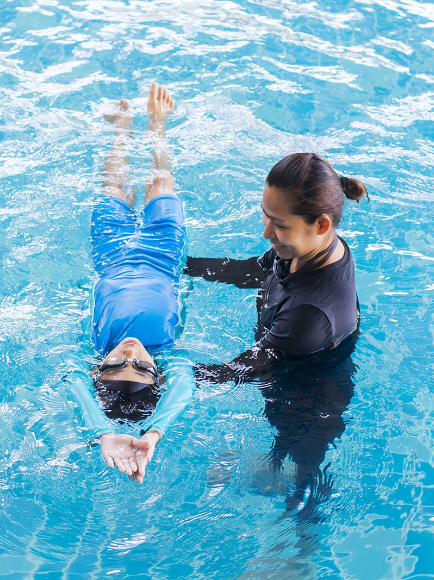 Swimming lessons