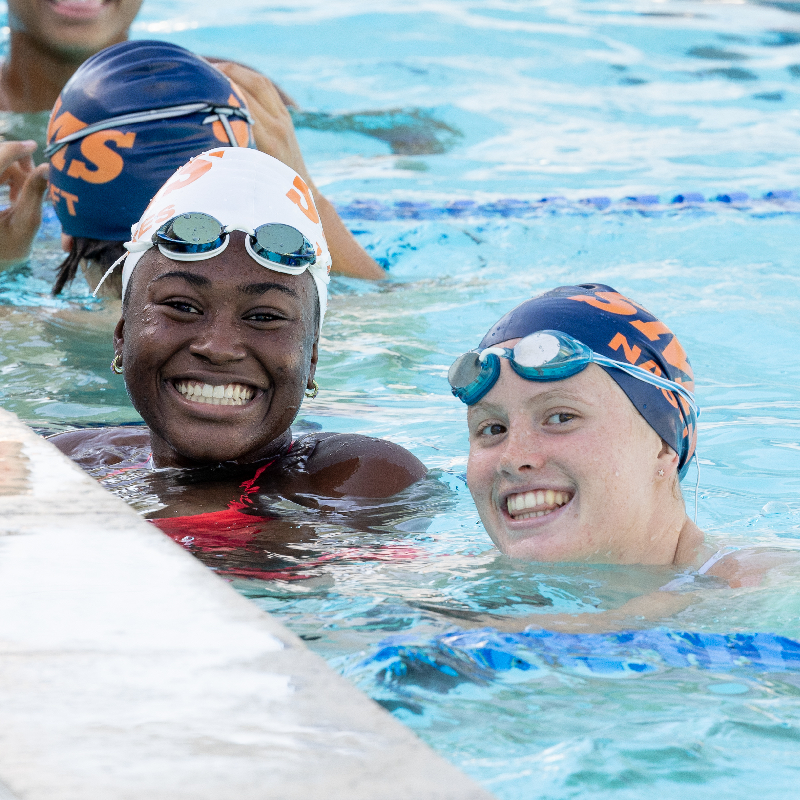 17th Annual Butterfield 800m Sea Swim!