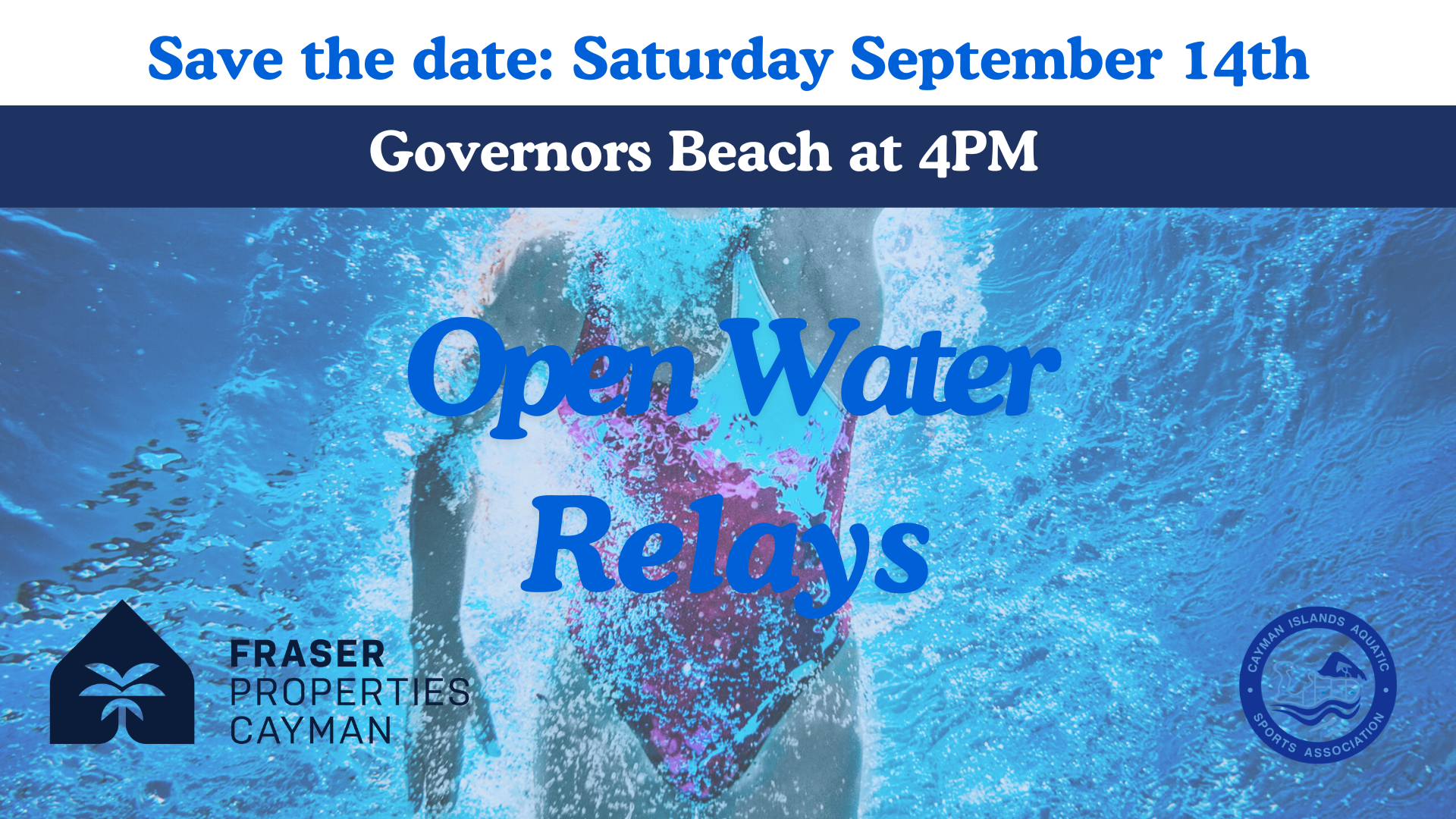 Fraser Properties Open Water Relays